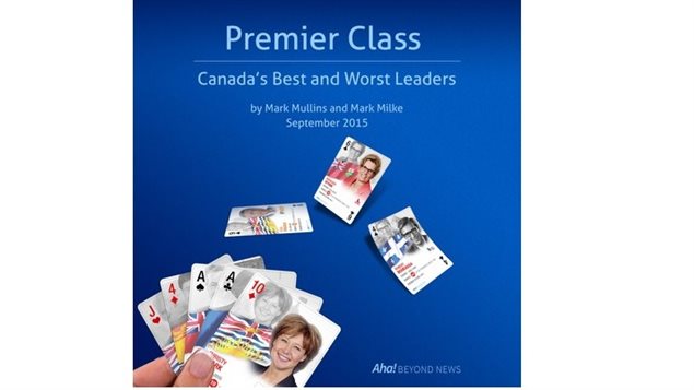 A new report from a public policy think tank rates Canadian leaders of provinces since 1981..and has also created playing card ratings for the 80 Provincial Premiers ranked.