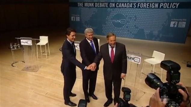 Debate sobre la política exterior de Canadá.