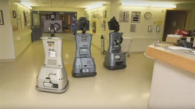 Robots de Presencia Médica Remota del Dr. Ivar Mendez.