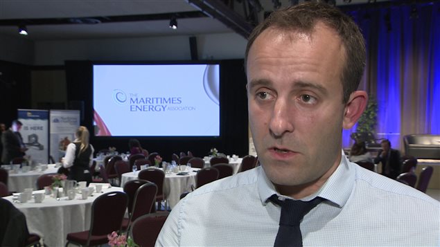 Jeremy Poste, directeur d’Open Hydro
