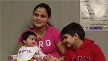 Women from the cities of Toronto and Hamilton agreed to be followed during pregnancy and after their babies were born.