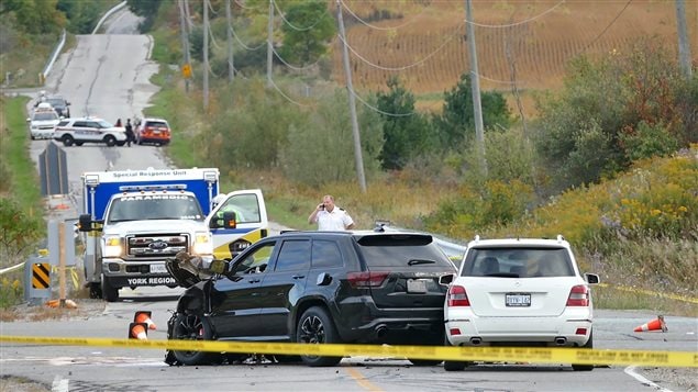 A three-car accident claimed the lives of three young children and their grandfather on Sept 27, 2015. An 29-year old man faces several charges of impaired driving.