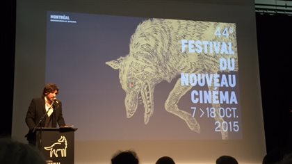电影节主席德尔特介绍今年“新电影节”影片。