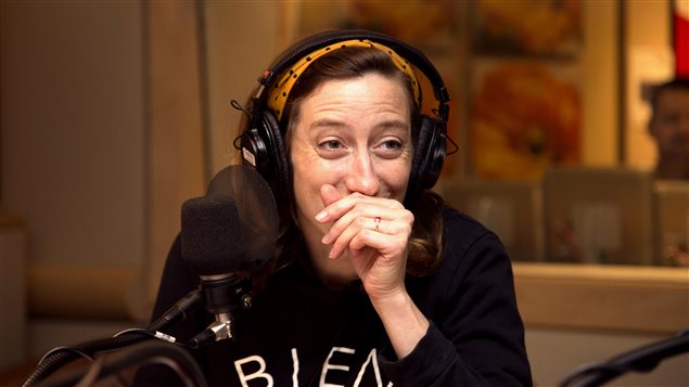 Fanny Britt, récipiendaire du Prix du Gouverneur général du Canada en 2013 pour sa pièce «Bienveillance». Fanny Britt, récipiendaire du Prix du Gouverneur général du Canada en 2013 pour sa pièce «Bienveillance».