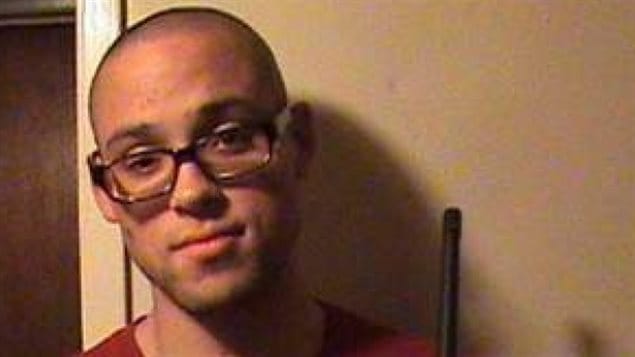 Photo du présumé auteur de la fusillade, Chris Harper Mercer, sur sa page Mercer's MySpace