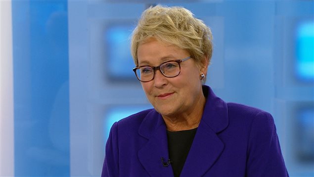 Pauline Marois en entrevue à l'émission 24|60, en décembre 2014 Pauline Marois en entrevue à l'émission 24|60, en décembre 2014