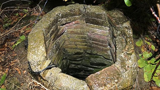 The well near the blockhouse still in use today. During the Gallipoli Campaign many wells were polluted with animal and human remains to prevent the British from getting fresh water. 