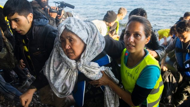 土耳其警告会再有3百万叙利亚难民逃往欧盟国家