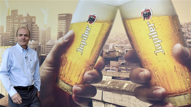 Le grand patron d'AB InBev, Carlos Brito. Le grand patron d'AB InBev, Carlos Brito.