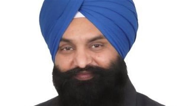Jagdish Grewal, era candidato conservador en la circunscripción Mississauga-Malton en la región de Toronto.
