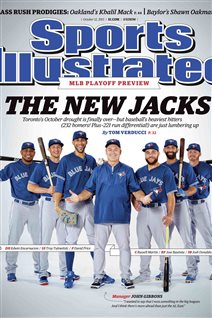 For the first time since 2005, the Blue Jays made the cover of Sports Illustrated's annual MLB Playoff Preview, but history shows that that is not always a good thing. The cover has 