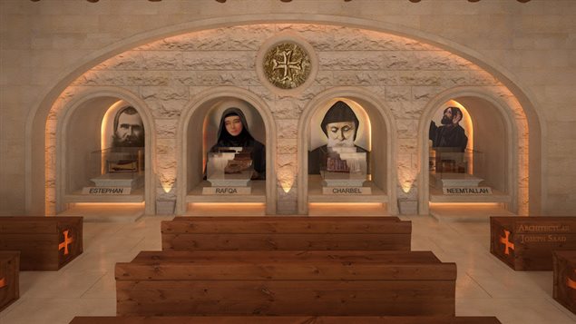 مزار القديسين الأربعة