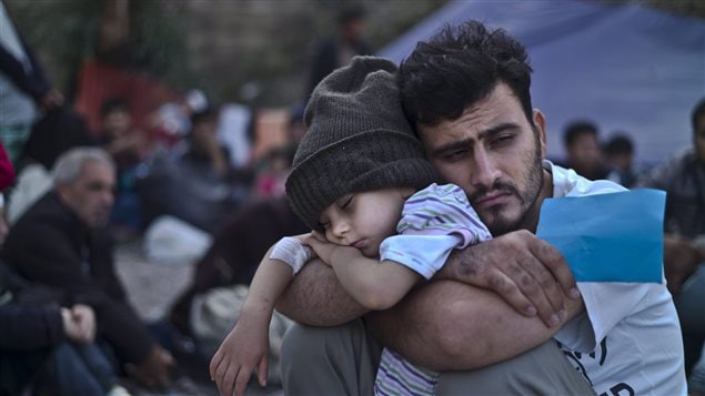 The United Nations vets and refers Syrian refugees like these for resettlement, but Canada’s prime minister ordered his own staff to vet them again, reports a national newspaper. 