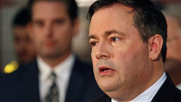 As he did successfully in the last election, Conservative candidate and former minister Jason Kenney is campaigning hard to get the ethnic vote.