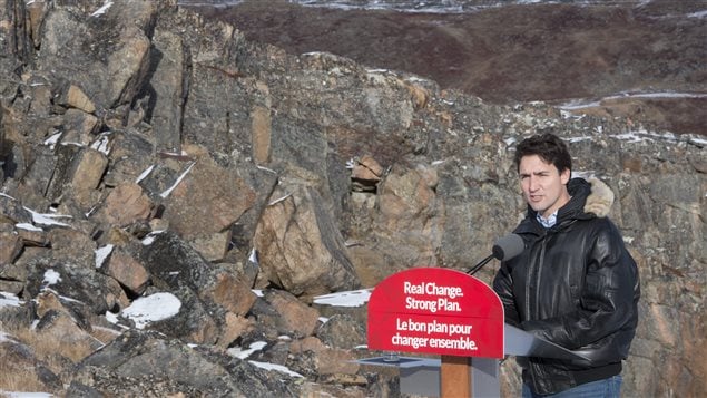 Justin Trudeau à Iqaluit