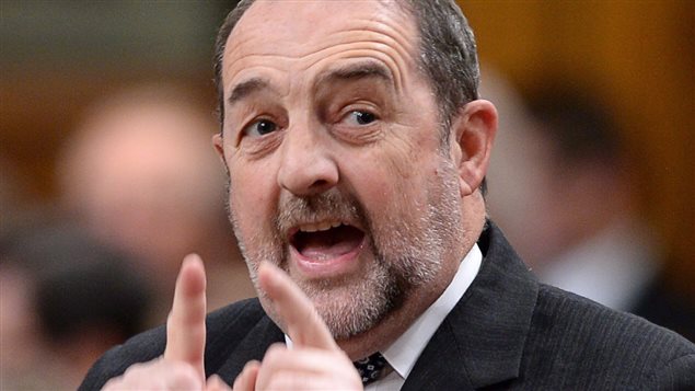 Denis Lebel, el 25 de marzo 2015. 
