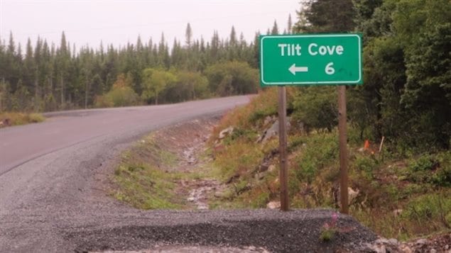 Tilt Cove à Terre-Neuve. Population, 6 personnes