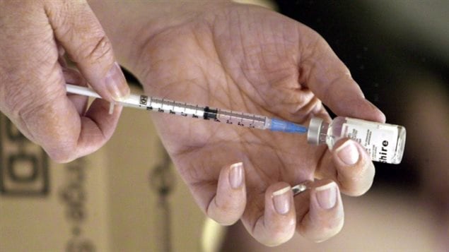 Medical experts say a 95% vaccination rate is needed in society in order to achieve 