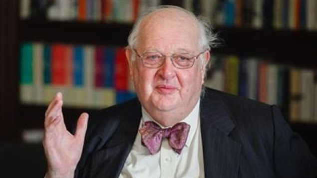 Princeton University professor Angus Deaton