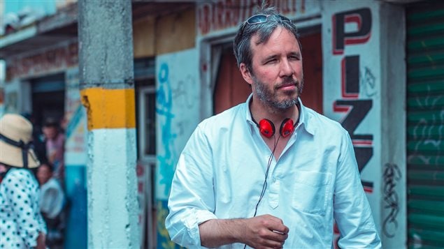 Denis Villeneuve, lors du tournage de « Sicario » au Mexique Denis Villeneuve, lors du tournage de « Sicario » au Mexique