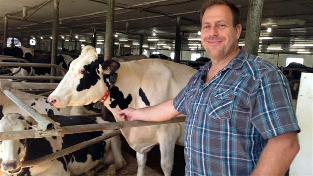 Quebec dairy farmer Réal Gauthier says the Trans=Pacific Partnership trade deal may make him reconsider whether it's worth it to continue owning and operating his farm. 