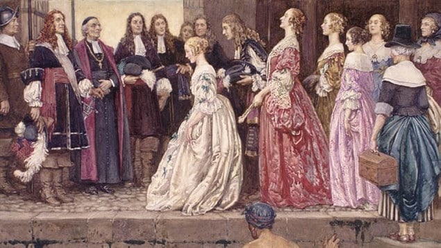 les filles du roi prostituées