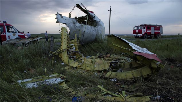Écrasement de l’avion de Malaysia Airlines en juillet 2014