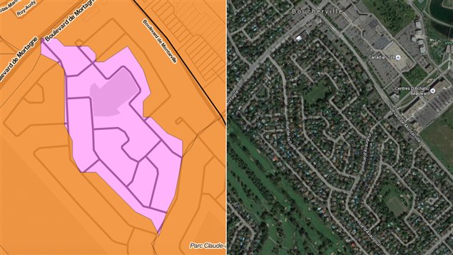 La section de vote de la circonscription Longueuil-Pierre-Boucher à Boucherville qui a majoritairement voté pour le candidat marxiste-léniniste en 2011. La section de vote de la circonscription Longueuil-Pierre-Boucher à Boucherville qui a majoritairement voté pour le candidat marxiste-léniniste en 2011.