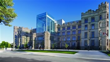 The Canadian Museum of Nature is creating three outdoor gardens, typical of Canadian landscapes.