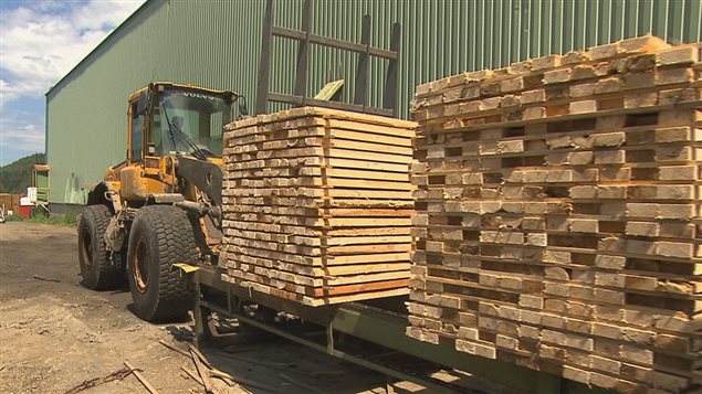 L'exportation du bois d’oeuvre canadien en Chine a augmenté de plus de 25 fois depuis 2002