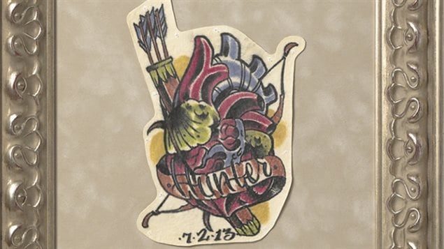 人死后刺青皮肤可永久保存