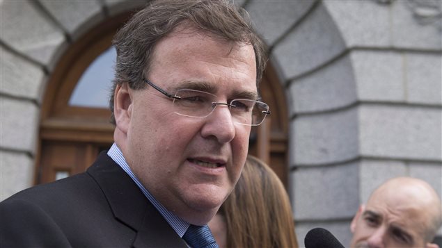 Le ministre de l'Éducation François Blais Le ministre de l'Éducation François Blais