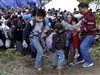 Des milliers de migrants coincés au froid en Croatie et en Serbie