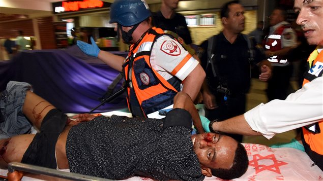 Herido en el ataque de Beersheba.