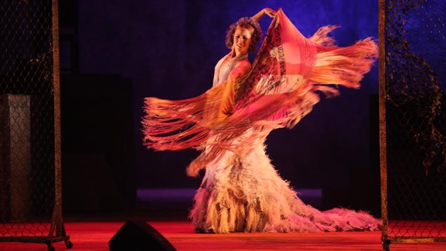 Siudy Garrido es una de las mejores bailaoras de flamenco del mundo. El 23 y 24 de octubre, del 2015, estará presentando su espectáculo en Montreal.  
