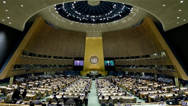 L'assemblée générale des Nations Unies