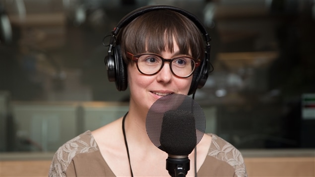 L'auteure Catherine Leroux L'auteure Catherine Leroux