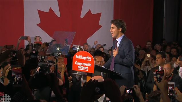 Liberal Leader Justin Trudeau will become Canada’s new prime minister and will govern with a comfortable majority of seats in the House of Commons.