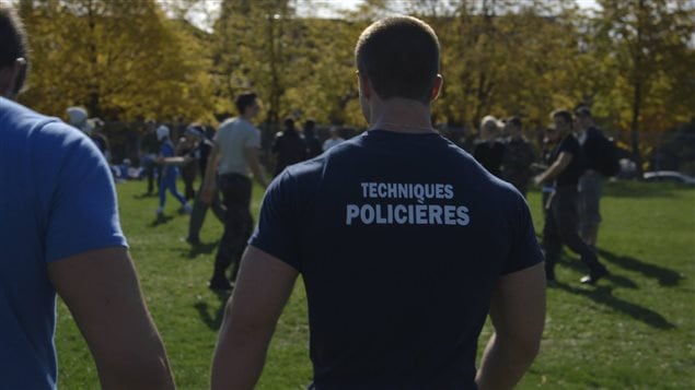 Le documentaire « Police Académie »