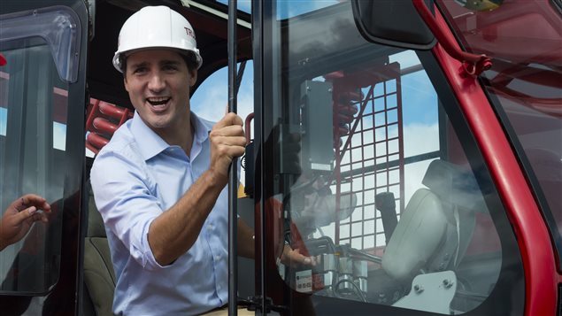 Le nouveau premier ministre élu du Canada promet de lourds investissements dans les infrastructures. 