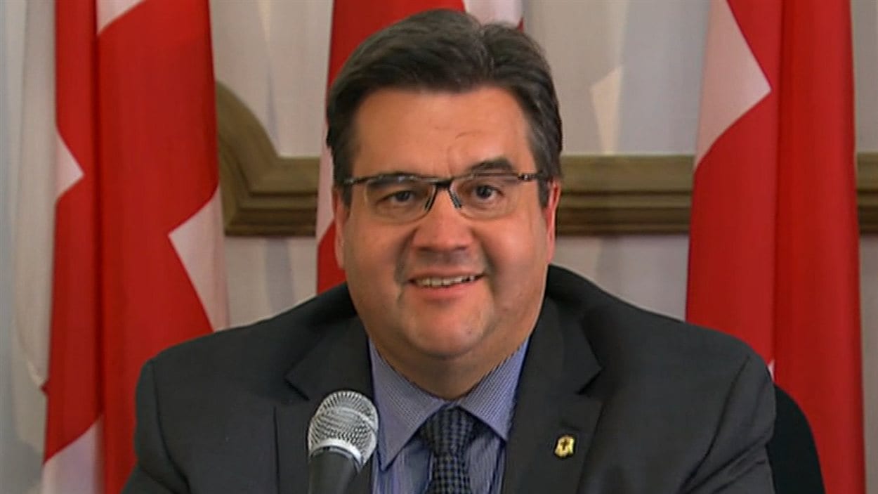 Coderre veut rebâtir la métropole Radio Canada