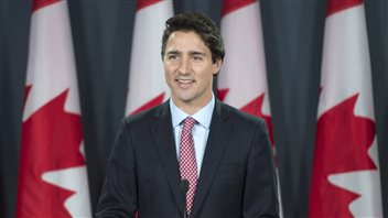 At his first official news conference, Prime Minister-designate Justin Trudeau pledged to break from his predecessor who he said turned Canada into a “pariah” on climate change.