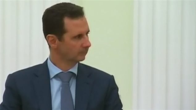 Bachar Al-Assad, presidente sirio.