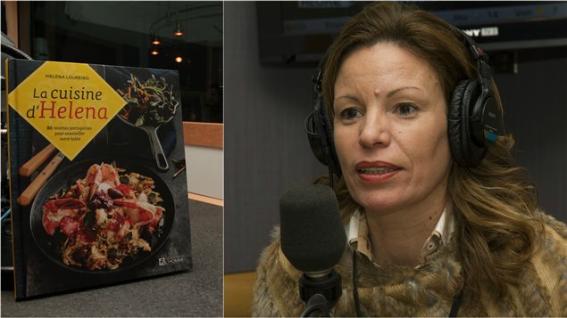 Helene Loureiro était en studio pour parler de son nouveau livre de cuisine Helene Loureiro était en studio pour parler de son nouveau livre de cuisine