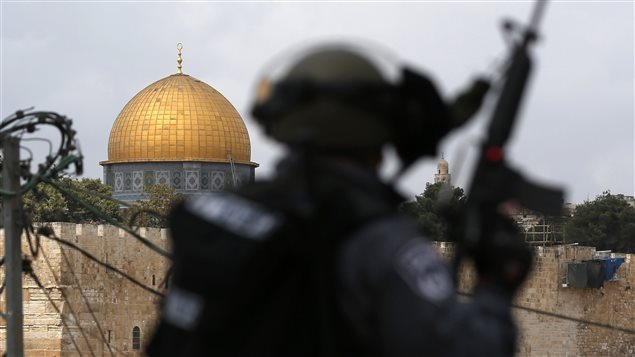 جندي إسرائيلي في القدس (أرشيف)