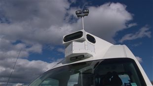 Un radar photo mobile à Gatineau 