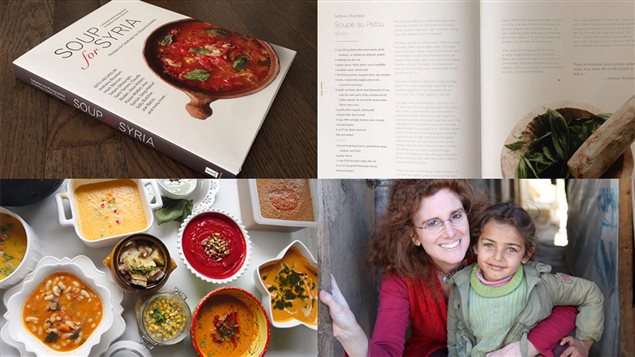 Barbara Abdeni Massaad auteure du livre <em>Soup for Syria</em> Barbara Abdeni Massaad auteure du livre <em>Soup for Syria</em>
