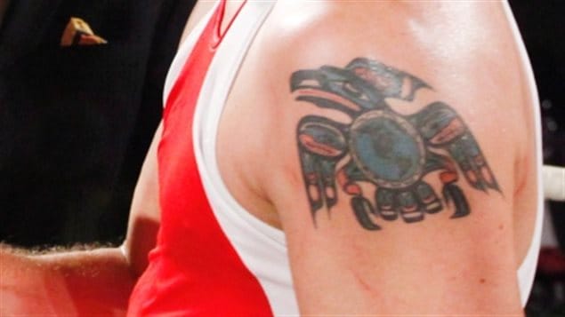 Prime minister-elect Justin Trudeau’s tattoo is of a Haida-inspired raven, and inside it, a globe.