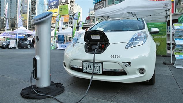 The city of Toronto has a few electric vehicles in its fleet for light inner-city travel. Director of Toronto fleet services, Lloyd Brierly, has said it can take eight hours to charge a vehcile at a 