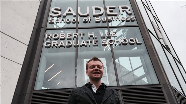 Le chercheur Yann Cornil de la Sauder School of Business à UBC Le chercheur Yann Cornil de la Sauder School of Business à UBC